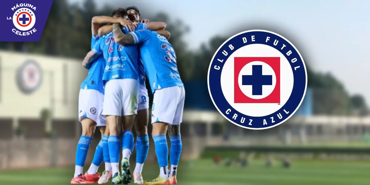 Jugadores de Cruz Azul (Fuente: MEXSPORT)