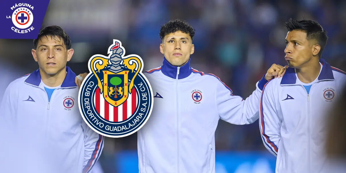 Jugadores de Cruz Azul (Fuente: MEXSPORT)