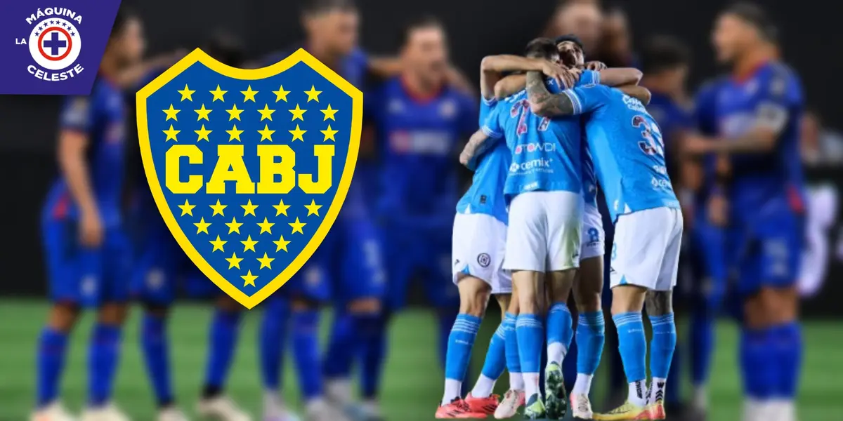 Jugadores de Cruz Azul (Fuente: MEXSPORT)