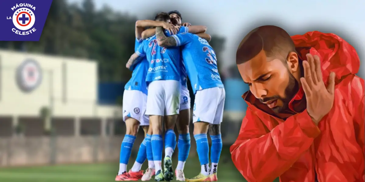 Jugadores de Cruz Azul (Fuente: MEXSPORT)