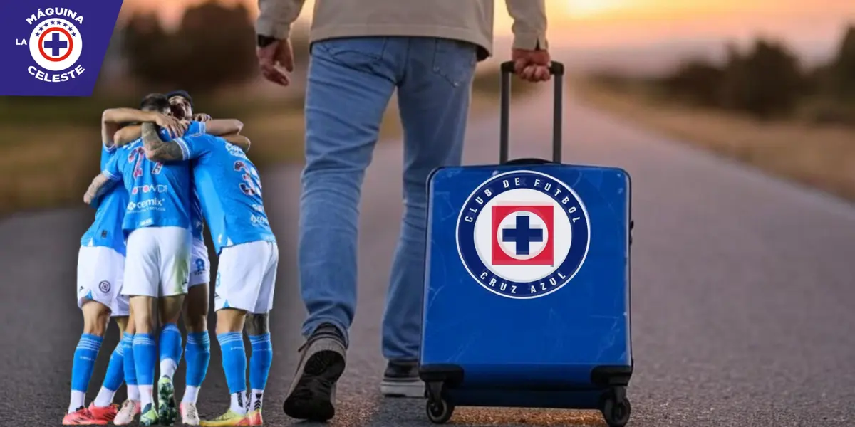 Jugadores de Cruz Azul (Fuente: MEXSPORT)