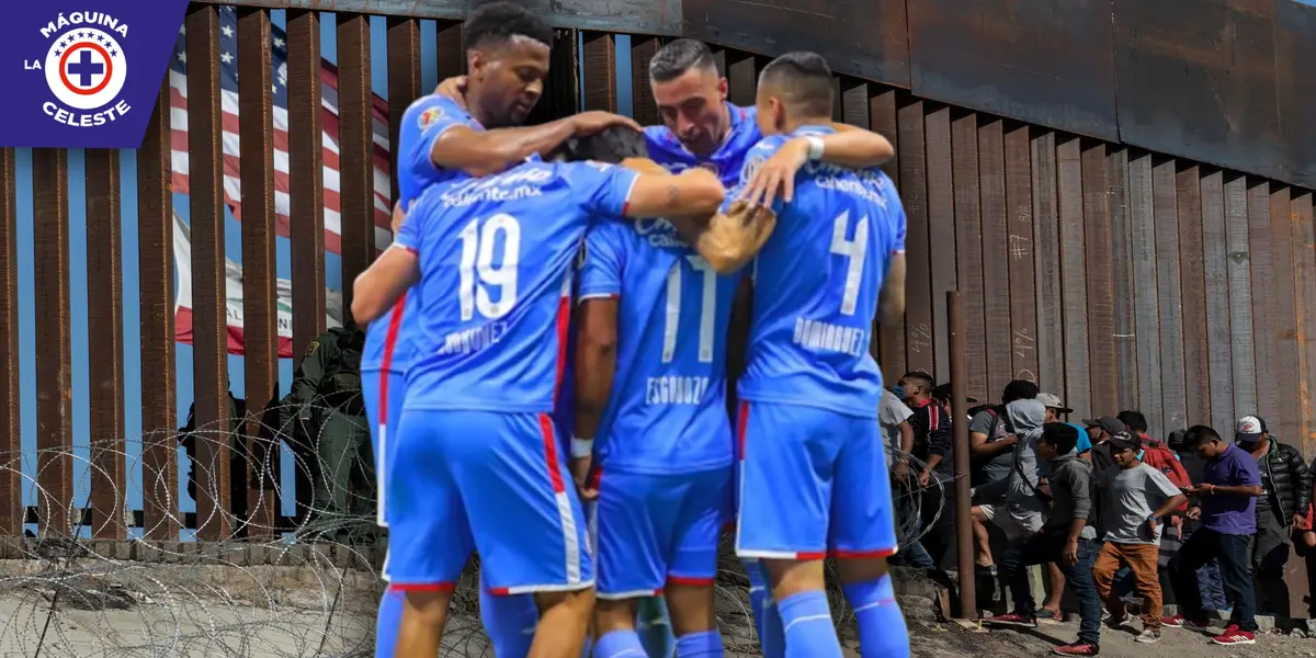 Jugadores de Cruz Azul (Fuente: MEXSPORT)