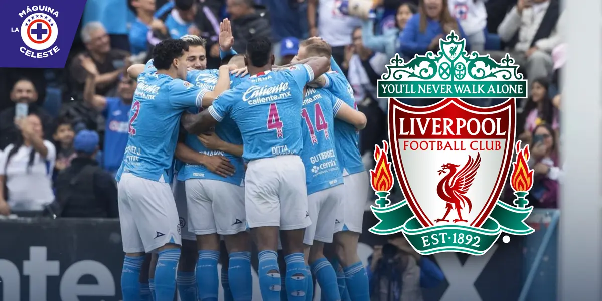 Jugadores de Cruz Azul (Fuente: MEXSPORT)