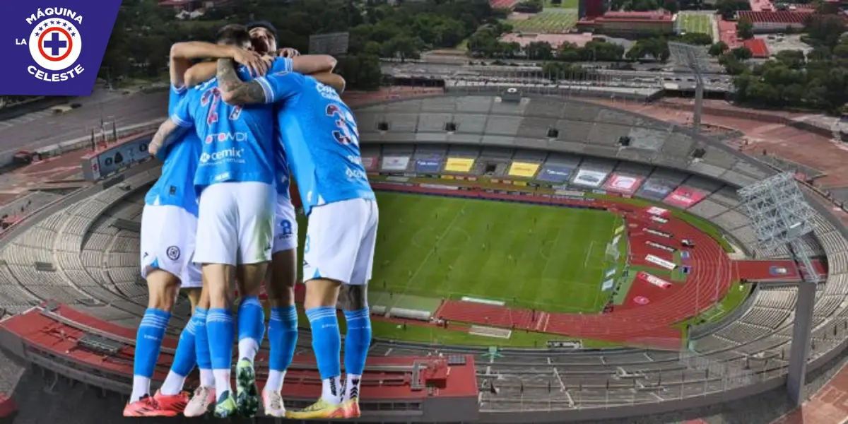 Jugadores de Cruz Azul (Fuente: MEXSPORT)