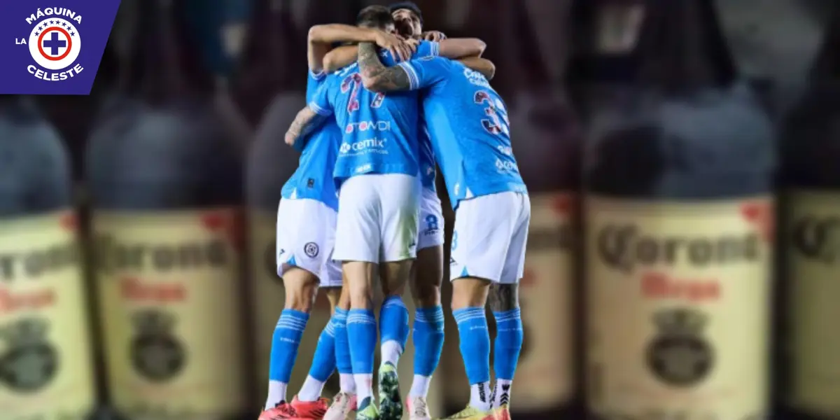 Jugadores de Cruz Azul (Fuente: MEXSPORT)