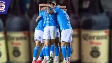 Jugadores de Cruz Azul (Fuente: MEXSPORT)