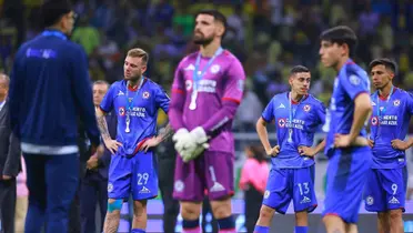 Jugadores de Cruz Azul (Fuente: MEXSPORT)