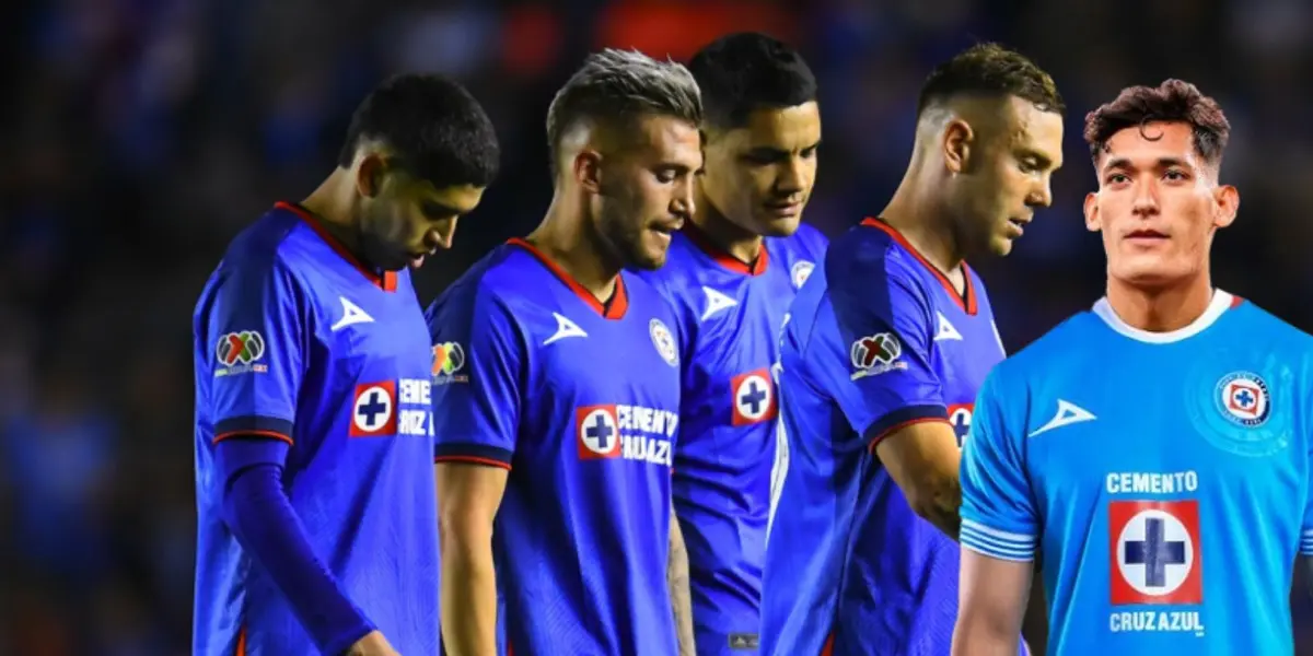 Jugadores de Cruz Azul y Chiquete/FOTO: Mexsport