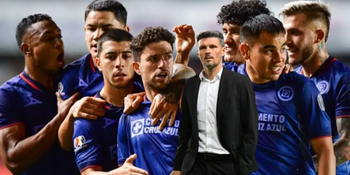 Jugadores de Cruz Azul y el Tano/FOTO: Mexsport