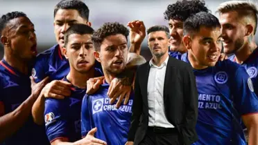 Jugadores de Cruz Azul y el Tano/FOTO: Mexsport