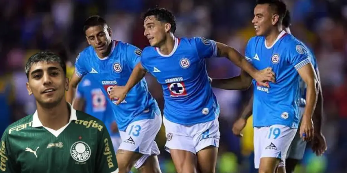 Jugadores de Cruz Azul y Facundo Torres/Mediotiempo
