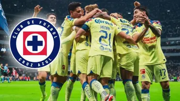 Jugadores del América (Fuente: Récord)