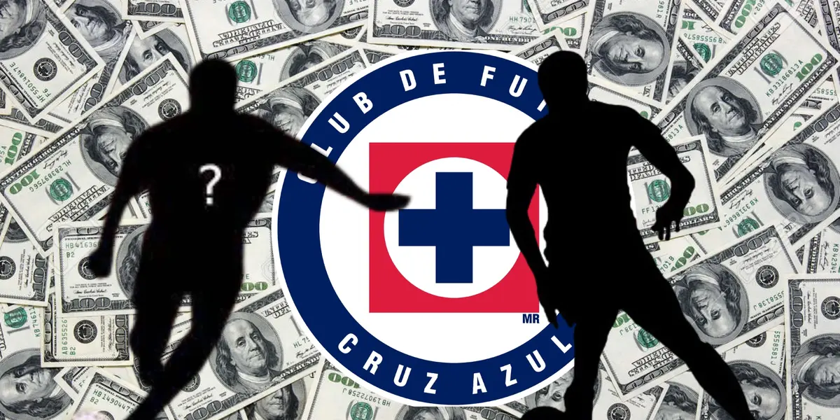Jugadores ocultos con el logo de Cruz Azul