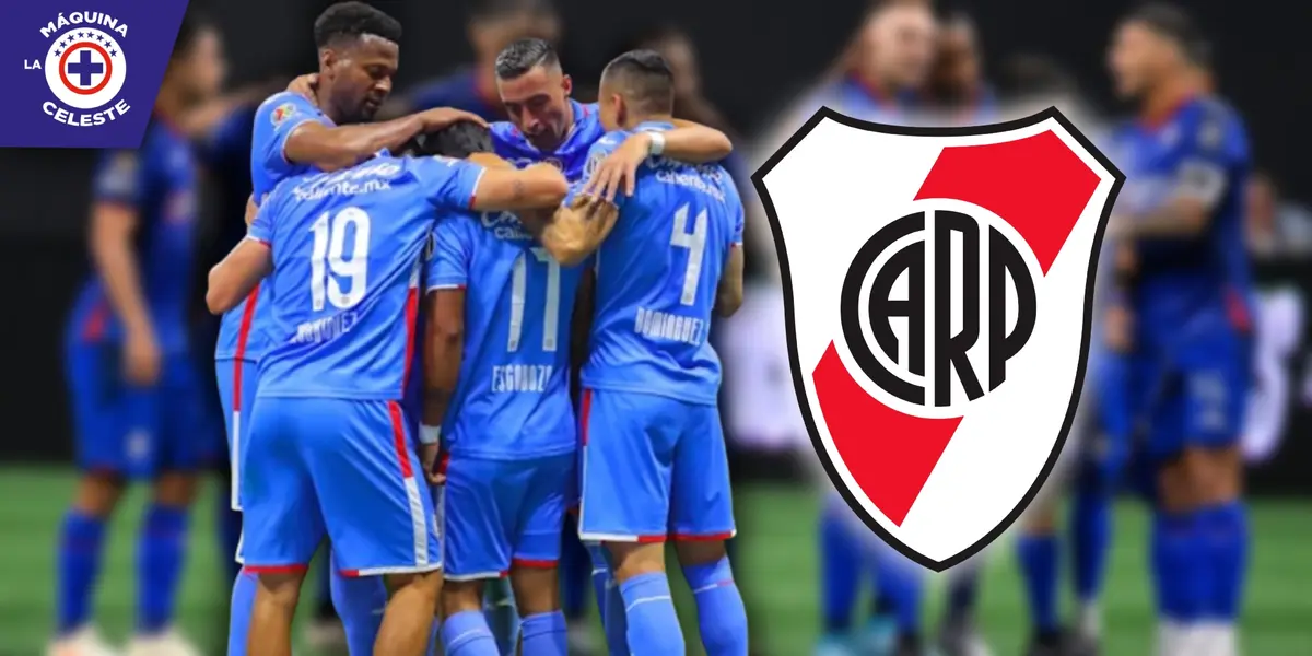 Jugdadores de Cruz Azul (Fuente: MEXSPORT)