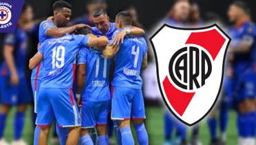 Jugdadores de Cruz Azul (Fuente: MEXSPORT)