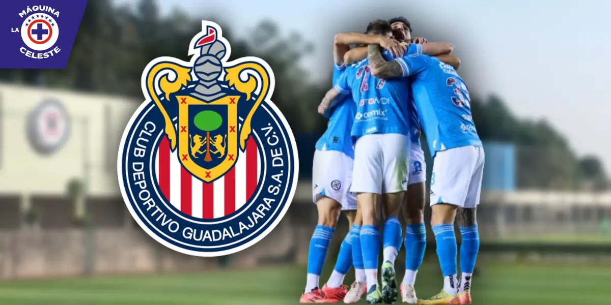 Jugdores de Cruz Azul (Fuente: MEXSPORT)