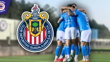 Jugdores de Cruz Azul (Fuente: MEXSPORT)