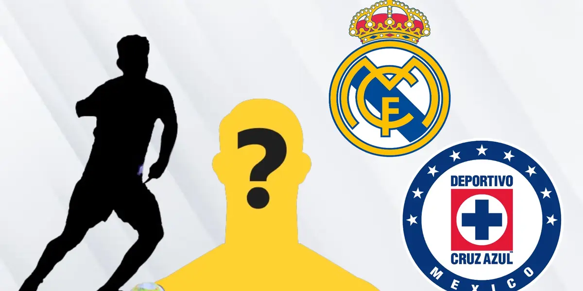 Jugó en el Real Madrid, podría llegar gratis al Cruz Azul