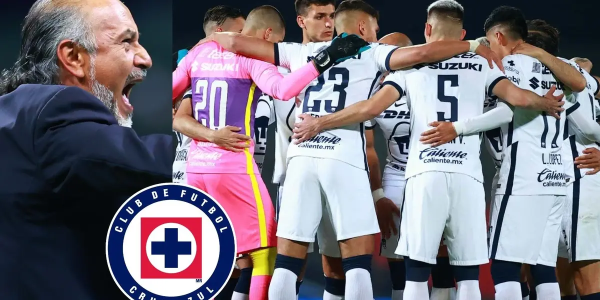 Jugó en los Pumas y en 2023 llegaría a La Máquina Celeste procedente del futbol europeo.