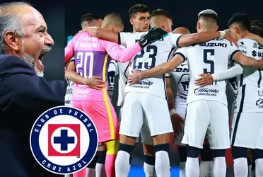 Jugó en los Pumas y en 2023 llegaría a La Máquina Celeste procedente del futbol europeo.