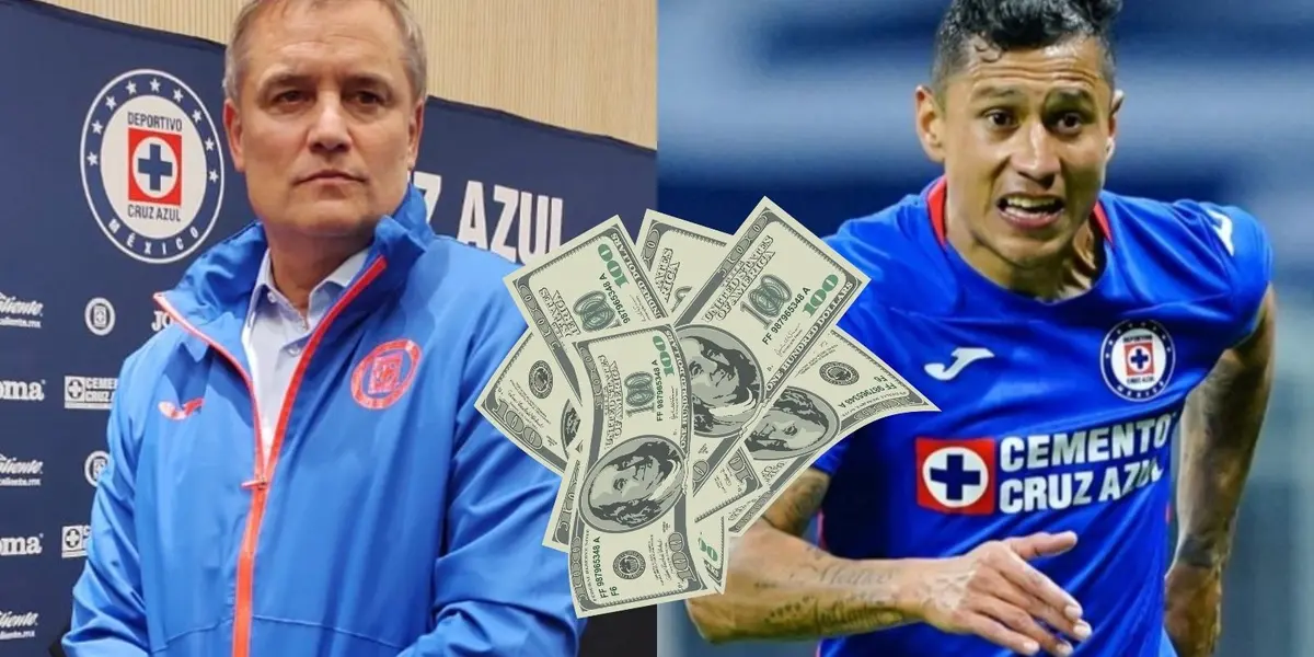 Julio César Domínguez desembolsaría gran lana para seguir siendo titular en La Máquina.