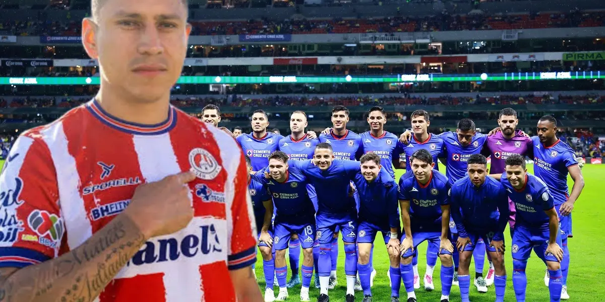 Julio César Domínguez se fue por la puerta de atrás de Cruz Azul