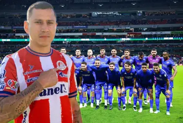 Julio César Domínguez se fue por la puerta de atrás de Cruz Azul