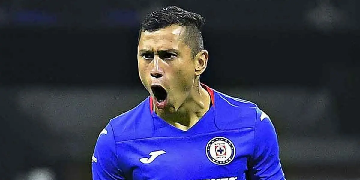 Julio César Domínguez ya es un histórico de Cruz Azul y podría aumentar su leyenda