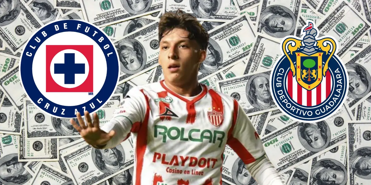 Jurado estaría siendo buscado por Chivas, 6 millones sería la cantidad