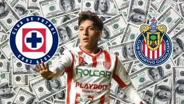Jurado estaría siendo buscado por Chivas, 6 millones sería la cantidad
