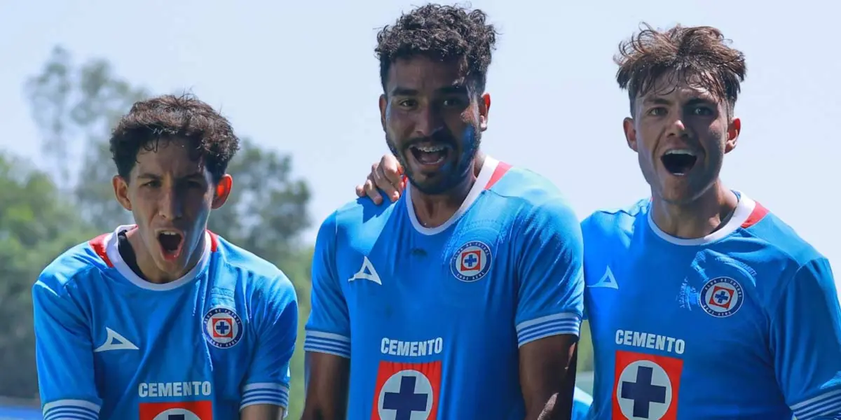 Juveniles de Cruz Azul/FOTO: Mexsport