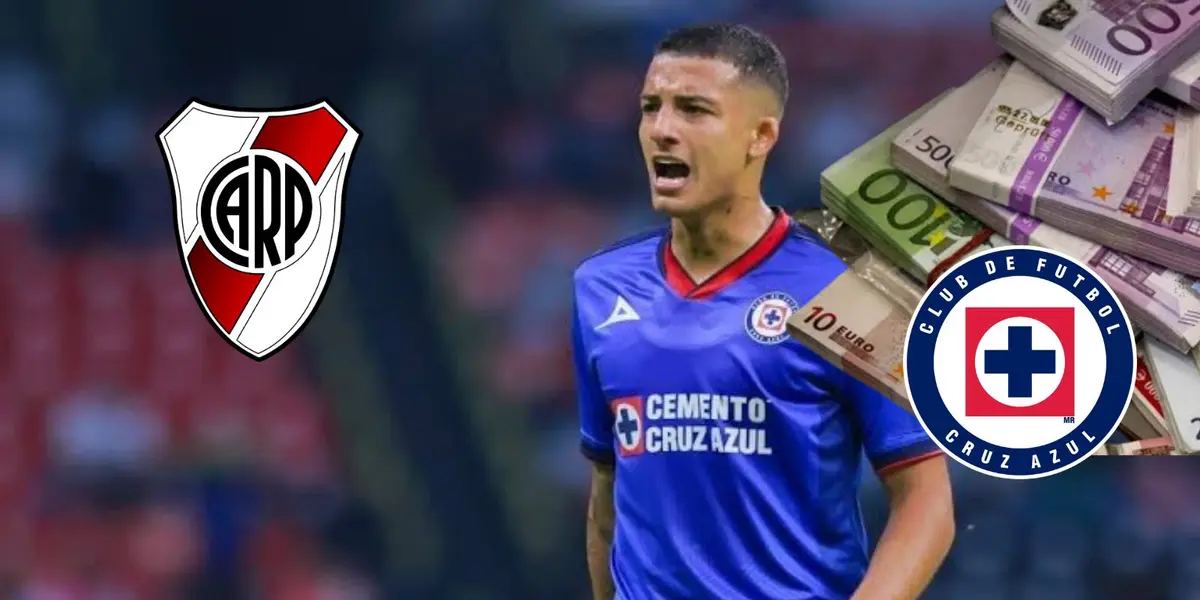 Kevin Castaño con Cruz Azul/FOTO: Mexsport