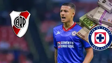 Kevin Castaño con Cruz Azul/FOTO: Mexsport