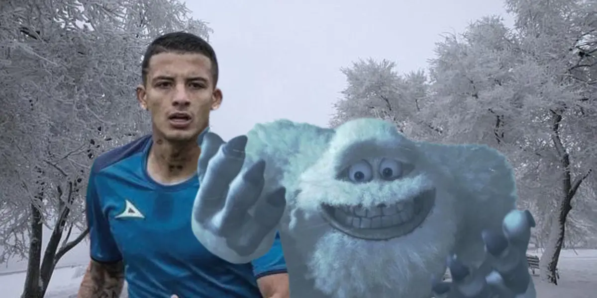 Kevin Castaño decidió irse al frío de Rusia