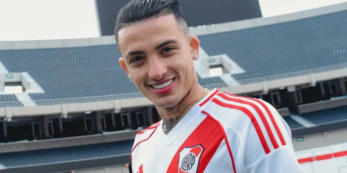 Kevin Castaño en River Plate - Foto: X (@RiverPlate)