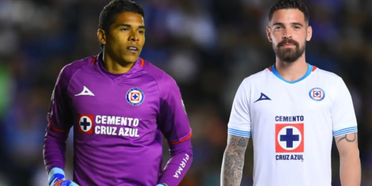 Kevin Mier con Cruz Azul - Foto: Mexsport