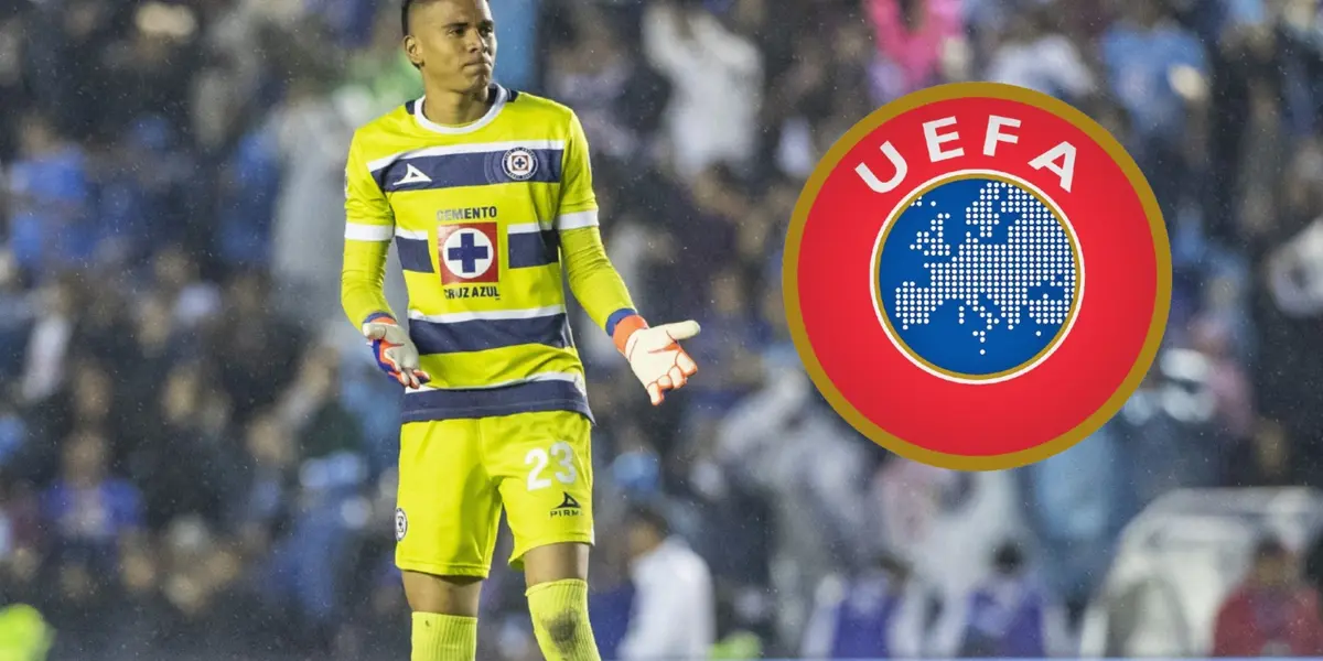 Kevin Mier de Cruz Azul - Foto: Getty