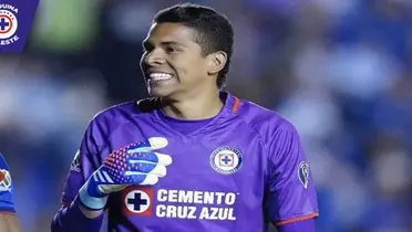 Kevin Mier en Cruz Azul (Fuente: JuanFutbol)