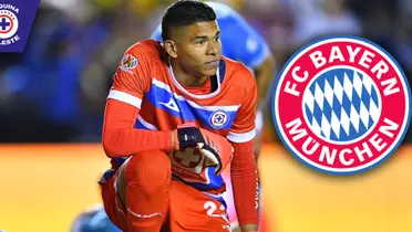 Kevin Mier en Cruz Azul (Fuente: MEXSPORT)