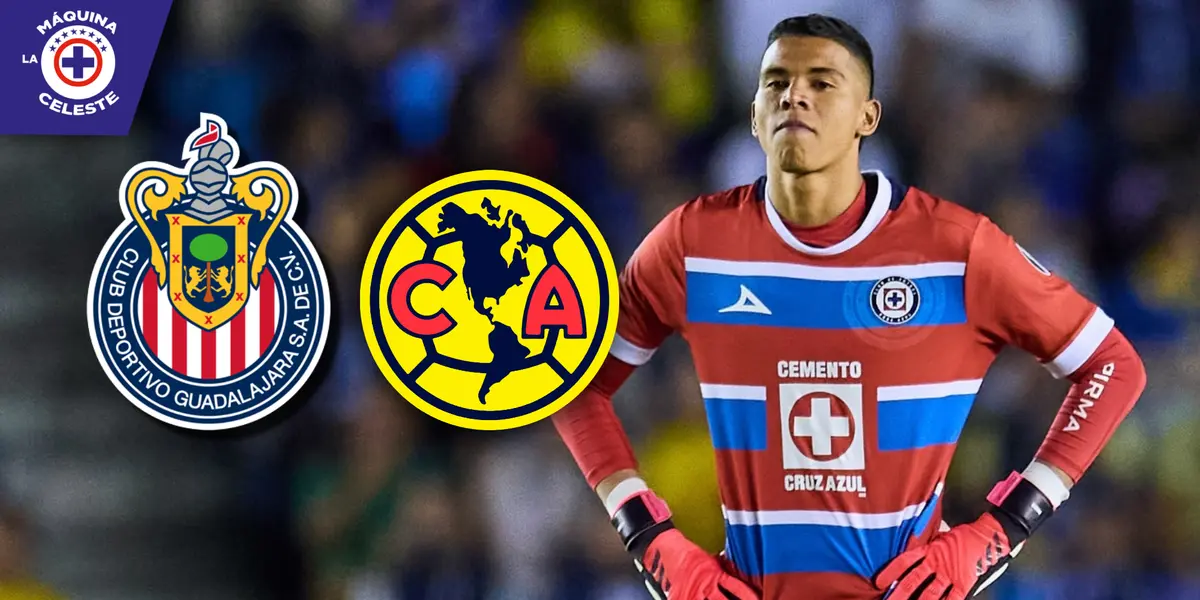 Kevin Mier en Cruz Azul (Fuente: MEXSPORT)