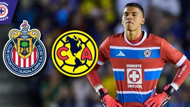 Kevin Mier en Cruz Azul (Fuente: MEXSPORT)