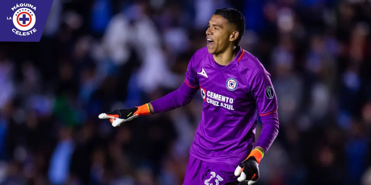 Kevin Mier en Cruz Azul (Fuente: MEXSPORT)