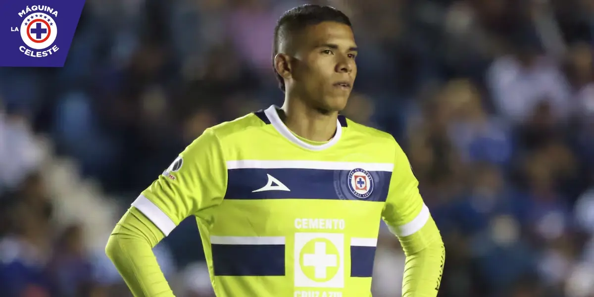 Kevin Mier en Cruz Azul (Fuente: MEXSPORT)