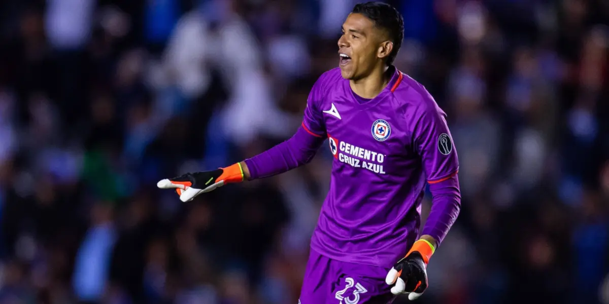 Kevin Mier en Cruz Azul (Fuente: Transfermarkt)