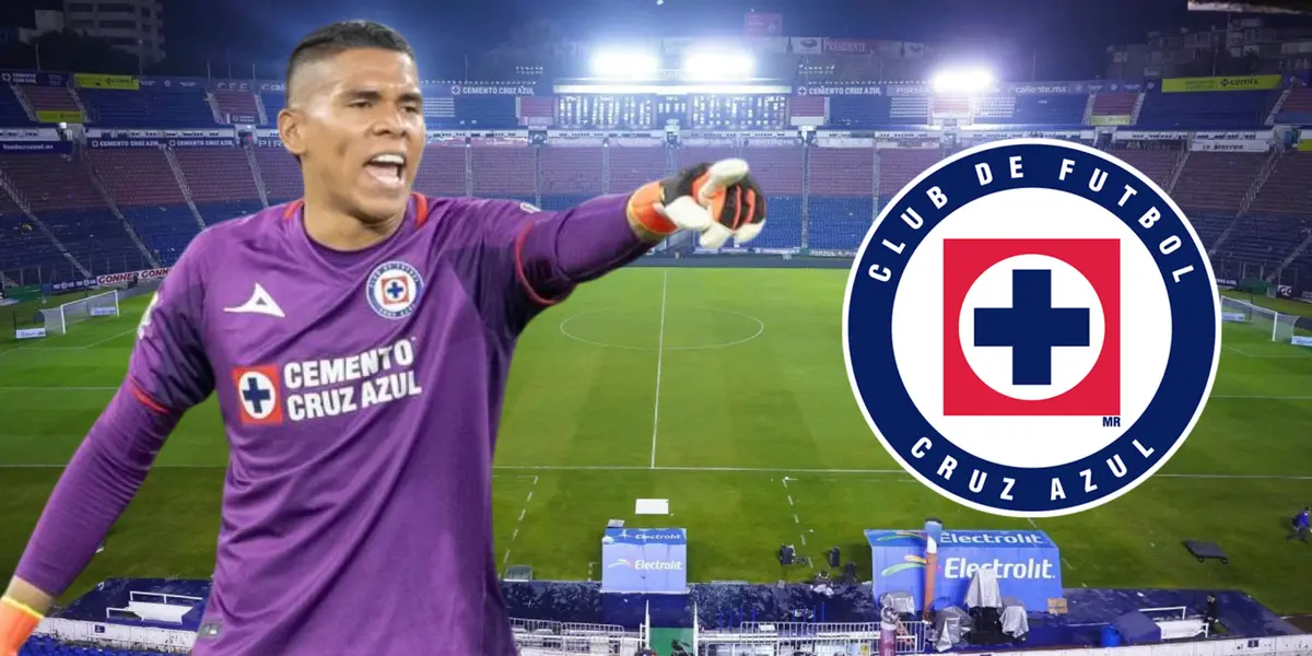 Kevin Mier (Foto tomada de: ESPN/Cruz Azul/Wikipedia)