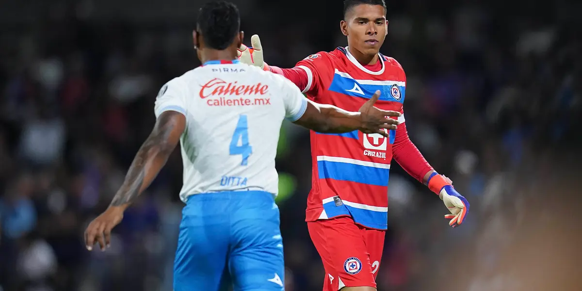 kevin Mier ha sido fundamental para el gran paso de Cruz Azul / Foto: MexSport