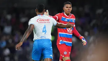 kevin Mier ha sido fundamental para el gran paso de Cruz Azul / Foto: MexSport