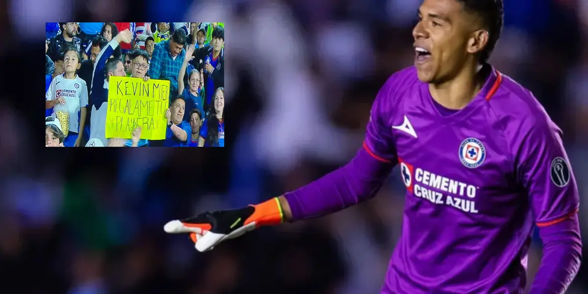 Kevin Mier, ídolo de Cruz Azul - Foto: Getty