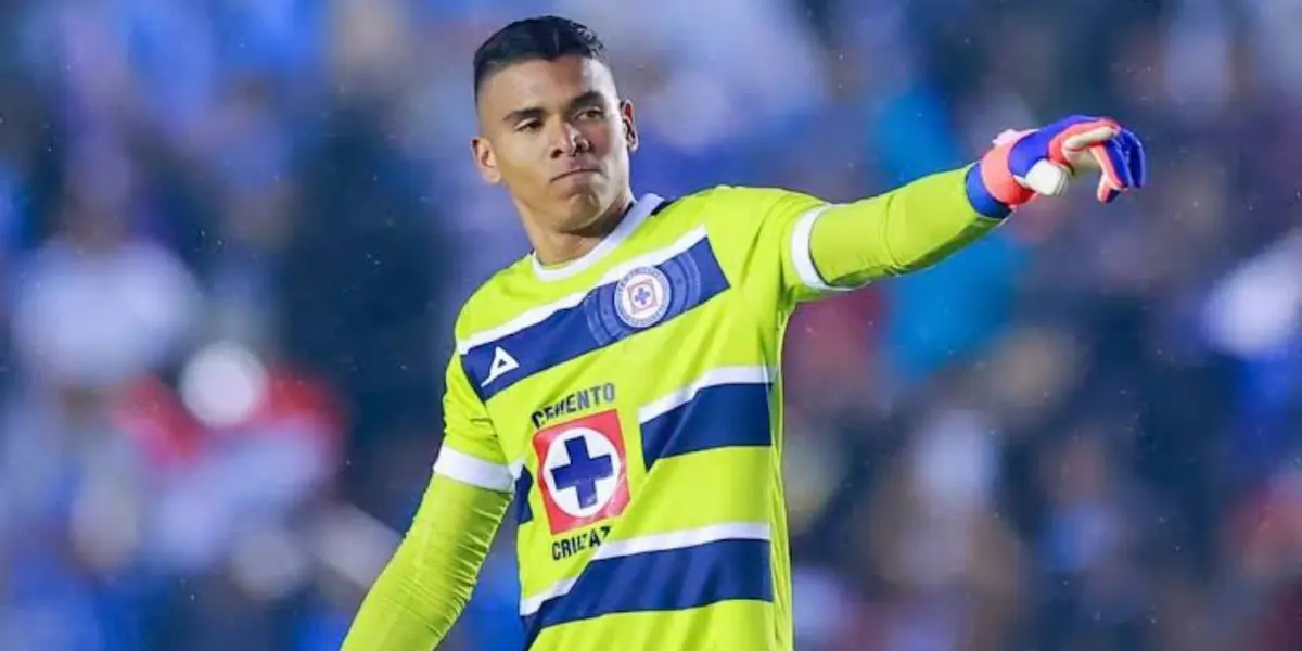 Kevin Mier, la estrella de Cruz Azul - Foto: Mexsport