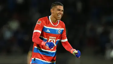 Kevin Mier también consiguió una marca valiosísima con el Cruz Azul / Foto: @cruzazul